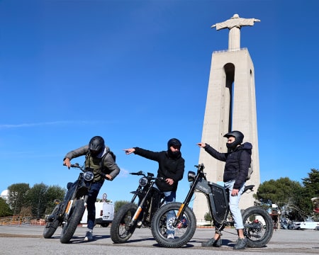 eCoasters | Tour eBike pela Costa da Caparica