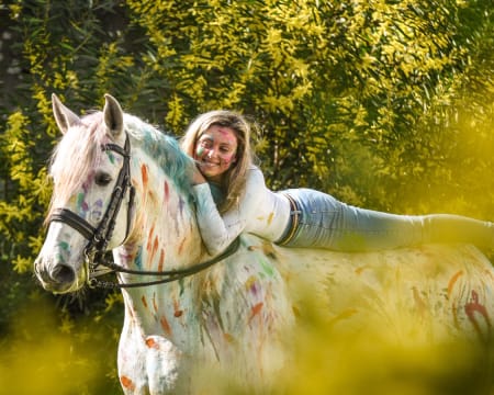 Baptismo a Cavalo no Páteo Lusitano Baptismo a Cavalo no Páteo Lusitano