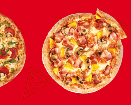 Telepizza Oeiras | Menu Completo para Dois com Entrada, Pizzas, Sobremesa e Bebida Telepizza Oeiras | Menu Completo para Dois com Entrada, Pizzas, Sobremesa e Bebida