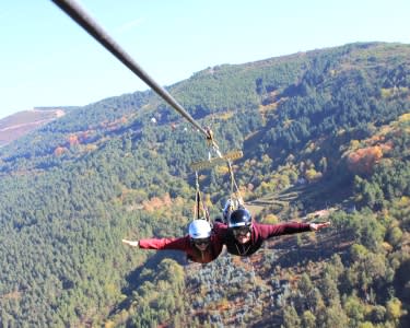 Fantasticable, Alpine Coaster, Crazy Cart e Percurso Aventura para 2 Fantasticable, Alpine Coaster, Crazy Cart e Percurso Aventura para 2