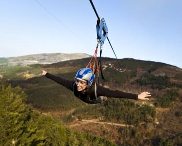 Fantasticable, Alpine Coaster e Salto Negativo para 2 Fantasticable, Alpine Coaster e Salto Negativo para 2