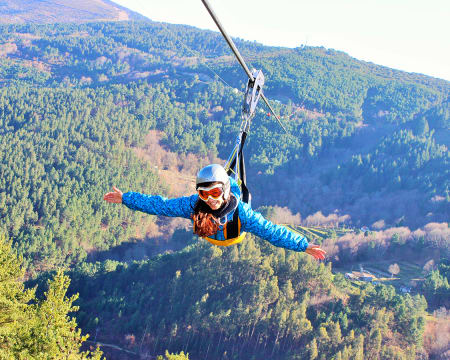 Fantasticable + Alpine Coaster + Quick Flight para Dois | Pena Aventura Park Fantasticable + Alpine Coaster + Quick Flight para Dois | Pena Aventura Park