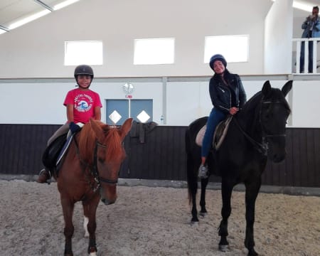Baptismo a Cavalo + Piquenique para Dois | Picadeiro Arena Lusitana Baptismo a Cavalo + Piquenique para Dois | Picadeiro Arena Lusitana