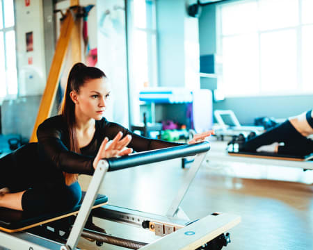 Lemonfit - Estúdio de Pilates Estefânia | Aula Experimental de Pilates em Grandes Equipamentos | 2 Pessoas Lemonfit - Estúdio de Pilates Estefânia | Aula Experimental de Pilates em Grandes Equipamentos | 2 Pessoas