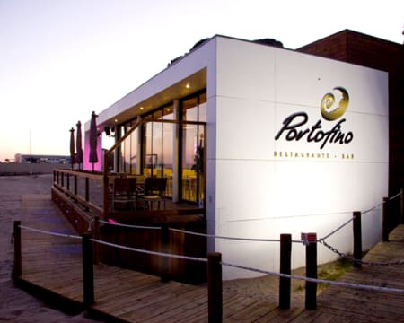 Menu do Mar para Dois - Especialidade Portofino | Sesimbra