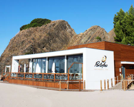 Restaurante Portofino | Choco Frito ou Lulas ao Alho para Dois com Vista Mar Restaurante Portofino | Choco Frito ou Lulas ao Alho para Dois com Vista Mar