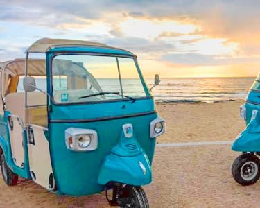 Passeio de Tuk Tuk Passeio de Tuk Tuk