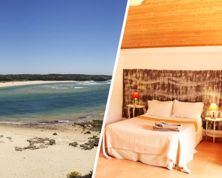 Quinta da Samoqueirinha | Praia de Vila Nova de Milfontes – Furnas Quinta da Samoqueirinha | Praia de Vila Nova de Milfontes – Furnas
