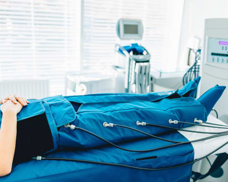 Body Spa Centro de Estética | 1 Sessão de Pressoterapia | 2 Pessoas Body Spa Centro de Estética | 1 Sessão de Pressoterapia | 2 Pessoas