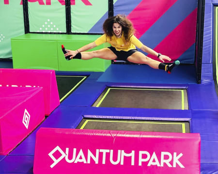 Quantum Park - Cacém | Saltos em Trampolim & Almoço | 2 Pessoas Quantum Park - Cacém | Saltos em Trampolim & Almoço | 2 Pessoas