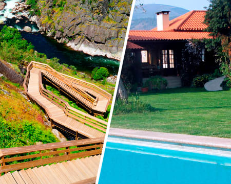 Quinta do Pomarinho - Arouca | Estadia de 1 ou 2 Noites com Entradas para os Passadiços de Paiva