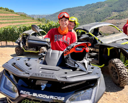 Real Buggy Rides - Emotions & Adventures | Passeio de Moto 4 para 2 Pessoas Real Buggy Rides - Emotions & Adventures | Passeio de Moto 4 para 2 Pessoas