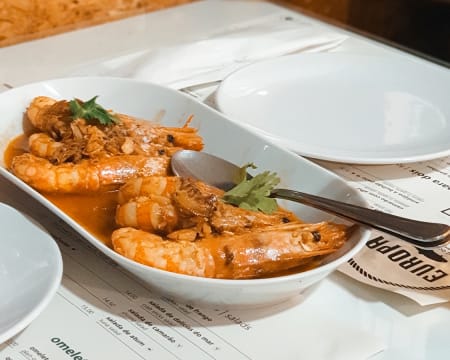 Restaurante Europa | Peixe Fresco para Dois com Vista Mar na Praia da Foz do Arelho Restaurante Europa | Peixe Fresco para Dois com Vista Mar na Praia da Foz do Arelho