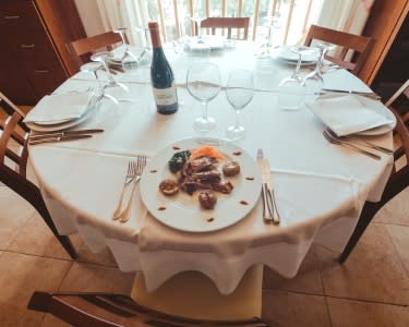 Hotel Quinta dos Cedros - Restaurante | Tábua de enchidos Hotel Quinta dos Cedros - Restaurante | Tábua de enchidos