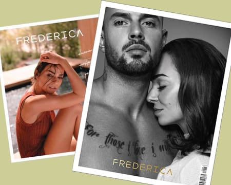 Leia a Revista Frederica de Vanessa Martins, no conforto do seu sofá! Leia a Revista Frederica de Vanessa Martins, no conforto do seu sofá!