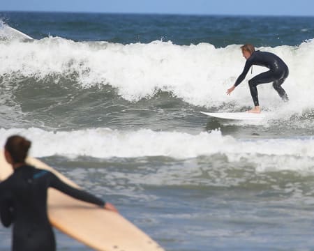 Aula de Surf em Grupo para 2 | Ride Surf Resort & Spa