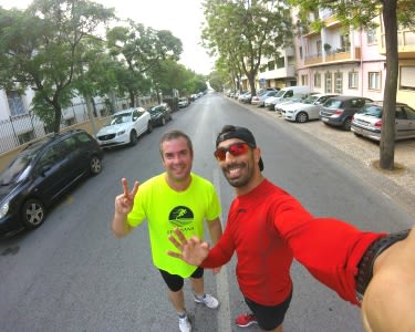 Tour de Corrida para 2 em Faro - Cidade ou Praia Tour de Corrida para 2 em Faro - Cidade ou Praia