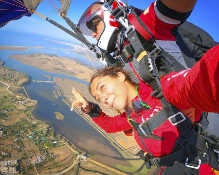 Salto Tandem 3.000m | Faro