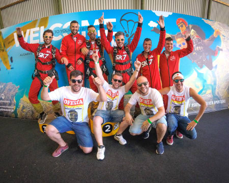 Salto de Paraquedas | Skydive no Algarve a 3000m | Emoção Junto ao Mar!