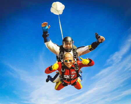 Salto de Paraquedas | Skydive no Algarve a 3000m | Emoção Junto ao Mar!