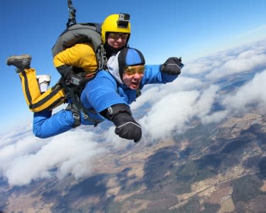 Salto Tandem 3.000m | Aveiro