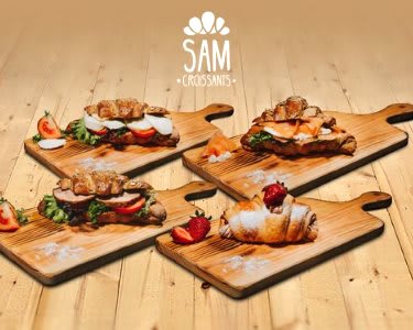 Croissants Saborosos e Inovadores para Dois | SAM Croissants - Sem Reserva! Lisboa