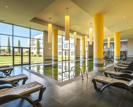 Satsanga Spa Évora | Circuito de Hidroterapia e Chá Aromático Satsanga Spa Évora | Circuito de Hidroterapia e Chá Aromático