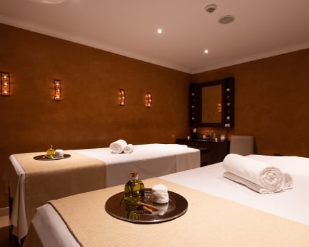 Massagem a Dois & Circuito de Águas no Satsanga Spa Albacora | Vila Galé Massagem a Dois & Circuito de Águas no Satsanga Spa Albacora | Vila Galé
