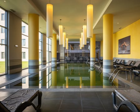 Satsanga Spa Évora | Circuito de Hidroterapia e Chá Aromático | 2 Pessoas Satsanga Spa Évora | Circuito de Hidroterapia e Chá Aromático | 2 Pessoas