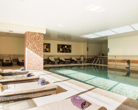 Spa Satsanga Coimbra 4* | Circuito de Águas + Ritual Sabor de Portugal + Chá Spa Satsanga Coimbra 4* | Circuito de Águas + Ritual Sabor de Portugal + Chá