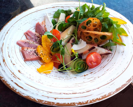 Restaurante Sea View Rooftop | Cozinha Mediterrânea & Japonesa