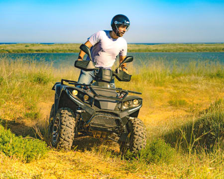 Passeio de Moto4 no Algarve para Dois | Sharks in the Mud Passeio de Moto4 no Algarve para Dois | Sharks in the Mud