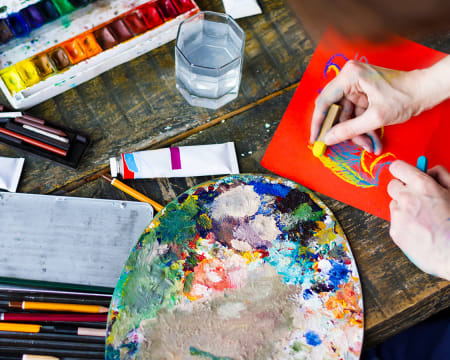 Workshop Online de Pintura a Aguarela ou a Pastel Seco - 1h30 | Pedaços d´Arte Workshop Online de Pintura a Aguarela ou a Pastel Seco - 1h30 | Pedaços d´Arte