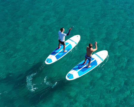 Stand Up Paddle pela Praia da Luz! 1 ou 2 Pessoas | Beach Hut Watersports - Lagos