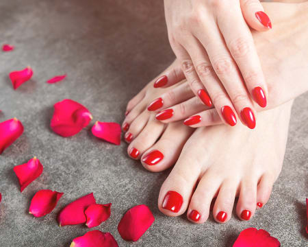 Pedicure Profunda e Manicure Normal | Bombarral Pedicure Profunda e Manicure Normal | Bombarral