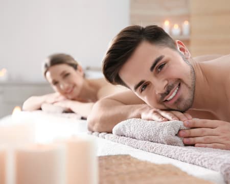 Massagem Relaxante Localizada para 2 | Marsol Beauty & Spa Massagem Relaxante Localizada para 2 | Marsol Beauty & Spa