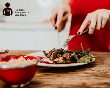 Experimente as Refeições Saudáveis da Fundação Portuguesa de Cardiologia Experimente as Refeições Saudáveis da Fundação Portuguesa de Cardiologia