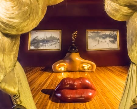Visita Virtual ao Teatro-Museu Dalí em Espanha Visita Virtual ao Teatro-Museu Dalí em Espanha