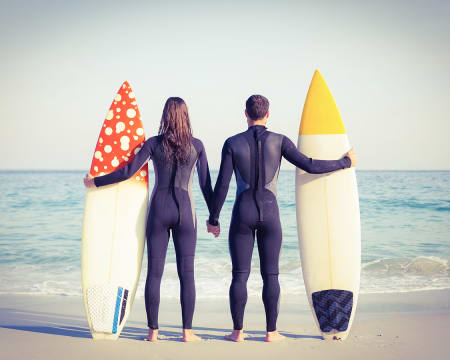 Viana Beach Center | Aula de Surf ou Bodyboard | 2 Pessoas Viana Beach Center | Aula de Surf ou Bodyboard | 2 Pessoas