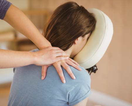 Chair Massage para 2 | All About You Chair Massage para 2 | All About You