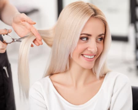 Corte para Ela + Brushing + Máscara Hidratante | Bernardo Cabeleireiros Corte para Ela + Brushing + Máscara Hidratante | Bernardo Cabeleireiros