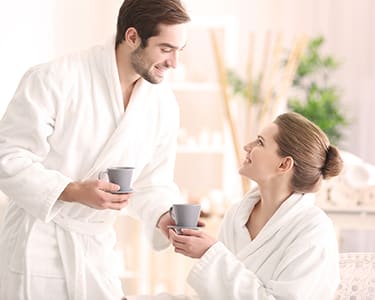 Massagem para Casal e Ritual de Chá | ForMe Centro de Beleza Massagem para Casal e Ritual de Chá | ForMe Centro de Beleza