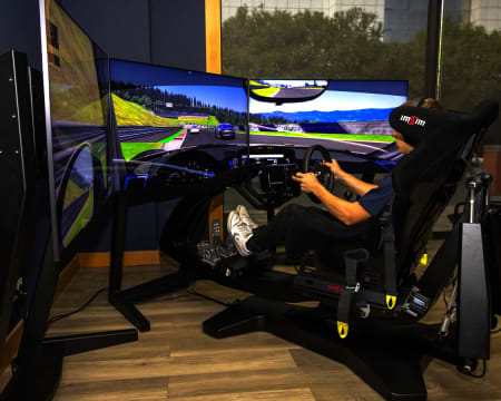 Estoril Racing Lab | Simulador de Condução Profissional