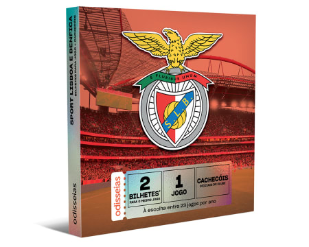 Sport Lisboa e Benfica Bilhetes para Jogo no Estádio da Luz