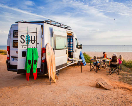 Soul Campers - Faro | Road Trip em Campervan com Amigos ou Família