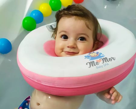 Me'Mor Baby SPA | Sessão de Hidroterapia + Massagem para Mãe ou Pai | 1 Bebé + 1 Acompanhante Me'Mor Baby SPA | Sessão de Hidroterapia + Massagem para Mãe ou Pai | 1 Bebé + 1 Acompanhante