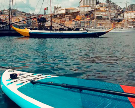 Nativeocean Porto | Passeio de Stand Up Paddle no Rio Douro | Até 3 Pessoas Nativeocean Porto | Passeio de Stand Up Paddle no Rio Douro | Até 3 Pessoas