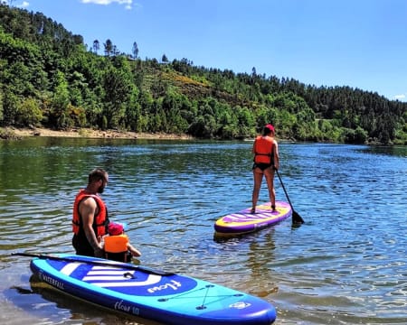 CEITA | Aluguer de Kayak, SUP ou Waterbikes | 2 Pessoas CEITA | Aluguer de Kayak, SUP ou Waterbikes | 2 Pessoas