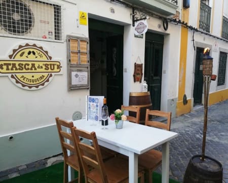 Tasca da Su | Sabores à la Carte c/ Sobremesa & Vinho para Dois Tasca da Su | Sabores à la Carte c/ Sobremesa & Vinho para Dois