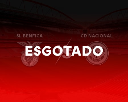 Bilhete Duplo para a Jornada 29 - 2025/2026 | Jogo Benfica vs CD Nacional + Oferta 2 Cachecóis
